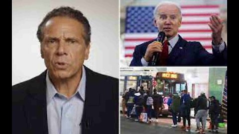 Andrew Cuomo Admits Mayor Adams is ‘Right’ About Migrant Crisis, Slams Biden for Policy