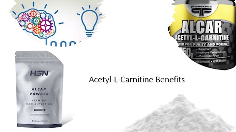 Acetyl L Carnitine ALCAR Benefits