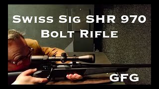 Swiss Sig SHR 970 Bolt Rifle : Throw Back Thursday