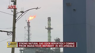 Strong Natural Gas Odor Reported