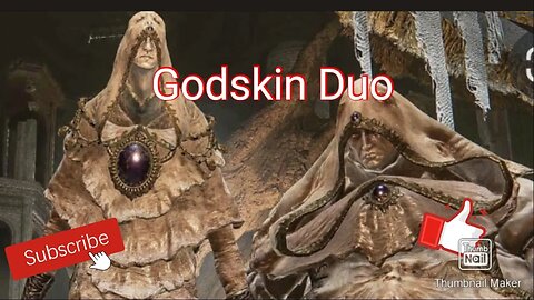 Elden Ring. Godskin Duo