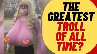 Is The Giant Prosthetic Breast Teacher A TROLL?