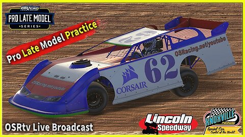 Practicing in the Refreshed Pro Late Model Car - iRacing Dirt - #iracingdirt #dirtracing