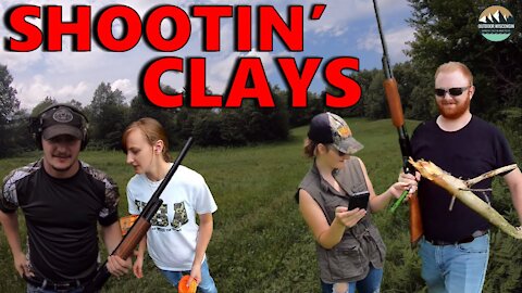 Outdoor Wisconsin Goes Skeet Shooting with Friends