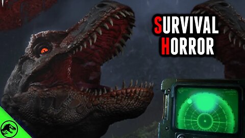 New Jurassic Park Inspired Survival Horror Game Coming Soon! - DEATHGROUND