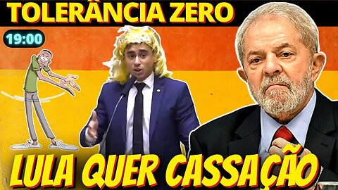 19h Governo Lula dirá que Nikolas Ferreira foi transfóbico e cobrará apuração