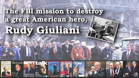 Rudy Giuliani explains KGB raid on his home - May 1, 2021