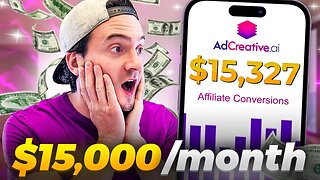 is this the BEST affiliate marketing opportunity of 2024?? — AdCreative.AI Review