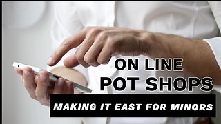 Study Reveals Shocking Ease of Minors Buying Marijuana Online! 🚫🌿