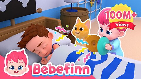 EP104 | Good Morning ☀️ Let's Feed Boo 😻 | Bebefinn Best Songs and Nursery Rhym