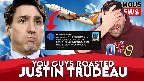 Justin Trudeau Gets Roasted On Our TikTok Page | Famous News