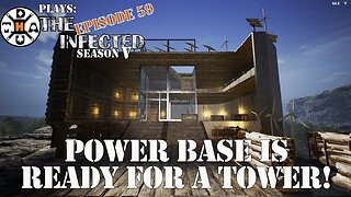 Power Base Of The Tower Gets Put Together! The Infected Gameplay S5EP59