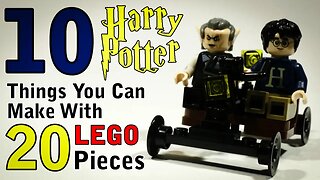10 Harry Potter things you can make with 20 Lego pieces