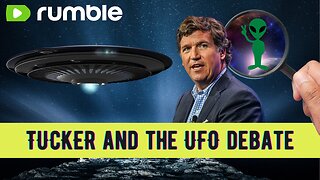Tucker Carlson talks UFOs