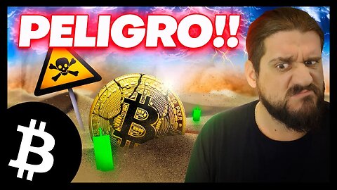 🔴 ¡¿BITCOIN ESTÁ POR HUNDIRSE?! (Oportunidad?!) | PRECIO BITCOIN HOY | Análisis #Crypto Diario /V331