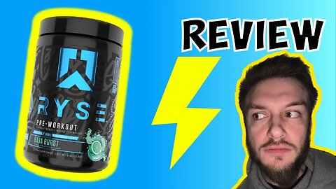 RYSE Loaded Pre Workout review