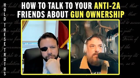 How to Talk to Your Anti-2A Friends About Gun Ownership