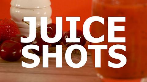How to get into juicing: the cherry on top