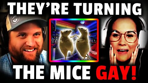 They're Turning The Mice Gay - The Quartering & Sydney Watson Discuss