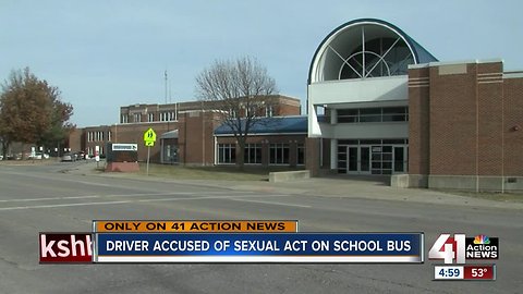 Parent: Raytown school bus driver watched porn with teen on board