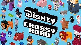 Disney Crossy Road (2nd Gameplay)