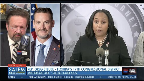 Joining Sebastian Gorka on America First to Discuss President Trump's Fourth Indictment