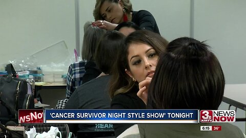Cancer Survivor Night Style show held in Omaha