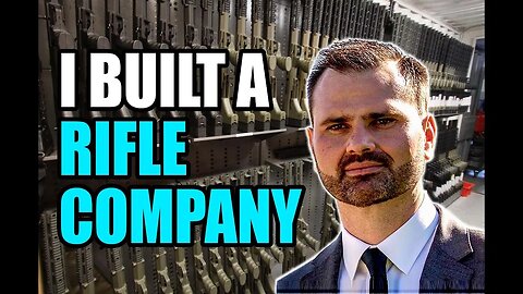 From Loss to Legacy: How I built a Rifle Company