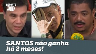 O SANTOS vai ser REBAIXADO? Veja DEBATE!