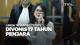 Senyuman ‘Kekasih’ Teddy Minahasa Divonis 17 Tahun Penjara