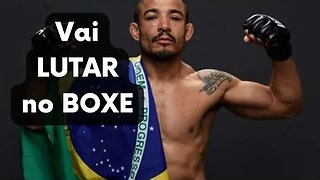 José Aldo vai ESTREIAR no BOXE em fevereiro no Rio de Janeiro