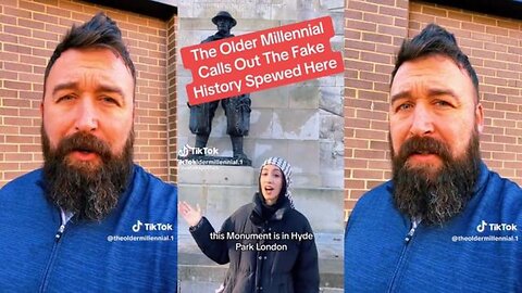 Man Sets The Record Straight After TikToker Tries To Make WWI Memorial About Palestine