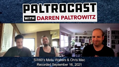 SIX60's Matiu Walters & Chris Mac interview with Darren Paltrowitz