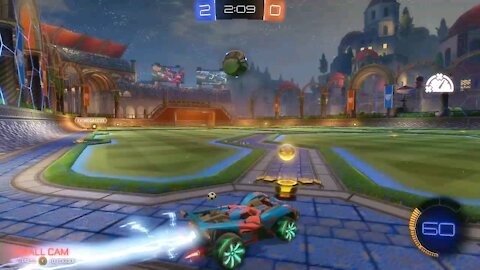 Dude pulls off epic comeback goal during Rocket League match