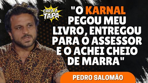 LEANDRO KARNAL DEU UMA RESPOSTA QUE DEIXOU PEDRINHO SALOMÃO SEM PALAVRAS