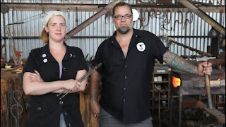 Learn how to blacksmith in Milwaukee