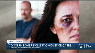 Domestic violence cases in Tulsa