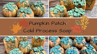 How to Make 🎃 PUMPKIN PATCH 🎃 CP Soap w/ Pumpkin Puree + Piping Frosting | Ellen Ruth Soap