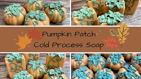 How to Make 🎃 PUMPKIN PATCH 🎃 CP Soap w/ Pumpkin Puree + Piping Frosting | Ellen Ruth Soap