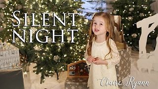 Four-Year-Old Talented Girl Gives Angelic Performance Of Silent Night