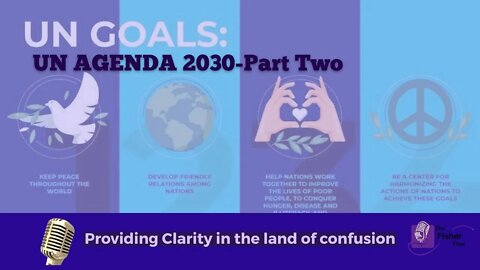 UN Agenda 2030- Part Two...Why is 2030 such an important year?