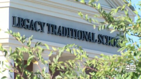 Teachers from Legacy Traditional Schools plan walkout