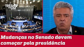 Major Olímpio: 'O Congresso não pode continuar sendo um puxadinho do Palácio do Planalto'