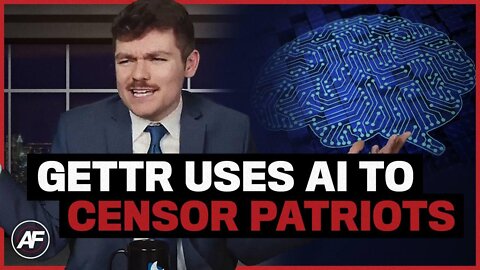 GETTR Uses AI To CENSOR PATRIOTS