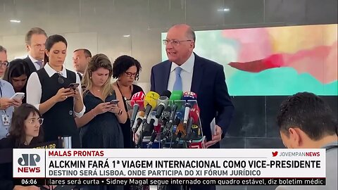 Alckmin viaja a Portugal para participar do Fórum Jurídico de Lisboa