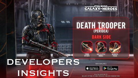 *NEW* Character Inbound: Death Trooper (Peridea) | Developers Insights