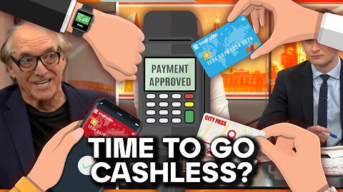 It is NOT time to go cashless - businesses MUST accept CASH!