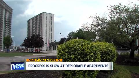 No relief from rats, crumbling balconies as safety concerns persist for North Pointe residents