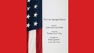 The Star-Spangled Banner // brass quartet arrangement