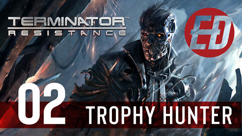 Terminator Resistance Trophy Hunt Platinum PS5 Part 2